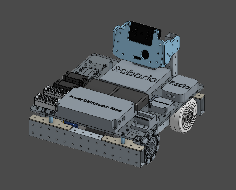 FRC Mini Bot 